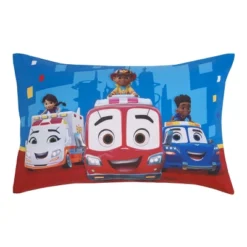 Disney Firebuds Let's Roll Red, Blue, And Yellow First Responders 4 Piece Toddler Bed Set -Disney Sales Store GUEST 785a727d eade 4bcf 968f 77185136ccf8