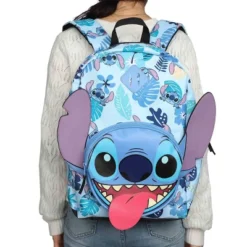 Disney Stitch 3D Character 17" Backpack -Disney Sales Store GUEST 785ce61c 10e0 48ca ac73 f3655a24dfd2