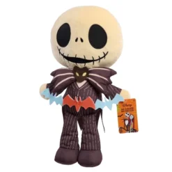 Disney Halloween Nightmare Before Christmas Large Plush Jack Stuffed Animal: 15" Character Theme Doll, Polyester -Disney Sales Store GUEST 789843c2 5d11 457b b30b c9a52dc055fa