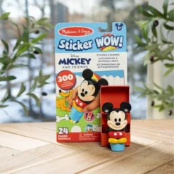 Melissa & Doug Sticker WOW! 24-Page Activity Pad And Sticker Stamper With 300 Stickers - Disney Mickey Mouse 12 Melissa & Doug Sticker WOW! 24-Page Activity Pad And Sticker Stamper With 300 Stickers - Disney Mickey Mouse -Disney Sales Store GUEST 79016ba4 dbd9 4c58 8816 fd45edff98d6