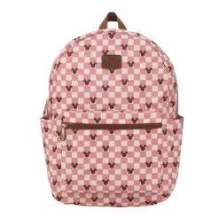 Disney Mickey Mouse Adult Pink Checkered 16.5" Travel Backpack 13 Disney Mickey Mouse Adult Pink Checkered 16.5" Travel Backpack -Disney Sales Store GUEST 7a0e925e a324 49f7 b93e 7fee02e6f1d9