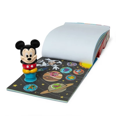 Melissa & Doug Sticker WOW! 24-Page Activity Pad And Sticker Stamper With 300 Stickers - Disney Mickey Mouse 3 Melissa & Doug Sticker WOW! 24-Page Activity Pad And Sticker Stamper With 300 Stickers - Disney Mickey Mouse - Image 3