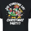 Women's - Disney - Did Someone Say Christmas Party Cropped Graphic T-Shirt