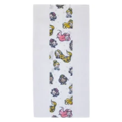 Disney Princess 100% Cotton Muslin Burp Cloths - 2pk