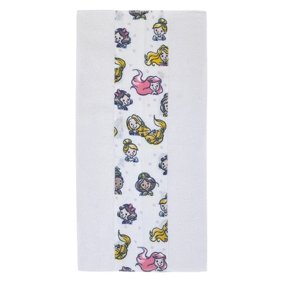 Disney Princess 100% Cotton Muslin Burp Cloths - 2pk 1 Disney Princess 100% Cotton Muslin Burp Cloths - 2pk