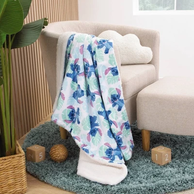 Disney Stitch Baby Blanket 2 Disney Stitch Baby Blanket - Image 2
