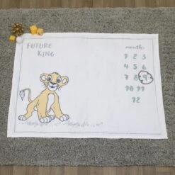 Disney Lion King Simba Super Soft Milestone Baby Blanket 8 Disney Lion King Simba Super Soft Milestone Baby Blanket -Disney Sales Store GUEST 7bcd8561 8acd 48db b344 5d0d33fd5528