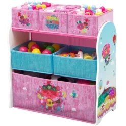 Disney Trolls World Tour Design And Store 6 Bin Toy Organizer - Delta Children 13 Disney Trolls World Tour Design And Store 6 Bin Toy Organizer - Delta Children -Disney Sales Store GUEST 7bd4b7cf e148 40bb af2b ff4f8a89b384