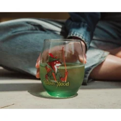 Silver Buffalo Disney Robin Hood Stemless Wine Glass | Holds 20 Ounces 9 Silver Buffalo Disney Robin Hood Stemless Wine Glass | Holds 20 Ounces -Disney Sales Store GUEST 7bd80f0f 725f 47ef b318 aae2c81d7409