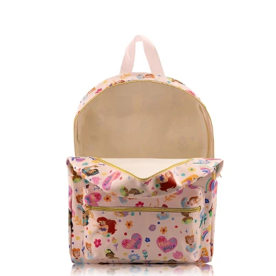 Disney Kids' Princess 16" Backpack - Pink 2 Disney Kids' Princess 16" Backpack - Pink - Image 2