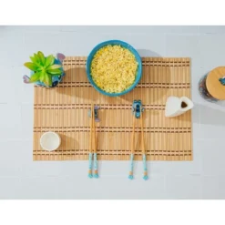 Silver Buffalo Disney Lilo & Stitch 2-Pair Wooden Chopstick Set With Ceramic Rests -Disney Sales Store GUEST 7c13ddeb 40ee 4c9a 9974 2c9269df783e