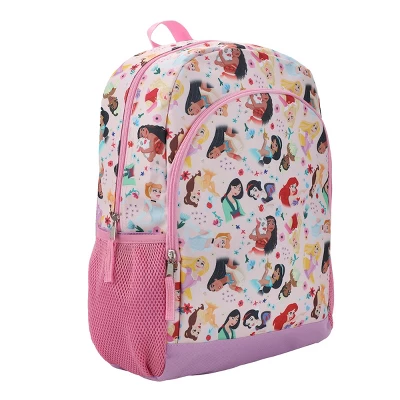 Disney Princess AOP 14 Youth Backpack 1 Disney Princess AOP 14 Youth Backpack