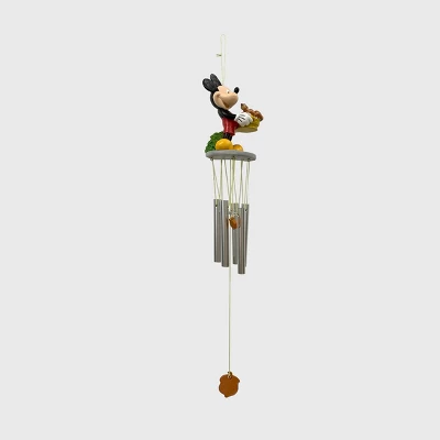Disney 20" Mickey Mouse Metal/Resin Wind Chime 1 Disney 20" Mickey Mouse Metal/Resin Wind Chime