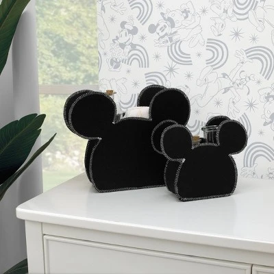 Disney Baby Mickey Mouse Diaper Storage - 2pk 2 Disney Baby Mickey Mouse Diaper Storage - 2pk - Image 2