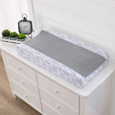 Disney Mickey Mouse Mighty Mickey Changing Pad Cover - White 1 Disney Mickey Mouse Mighty Mickey Changing Pad Cover - White