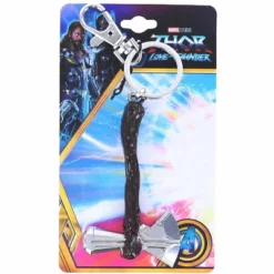 Disney SalesOne LLC Marvel Thor Love And Thunder Stormbreaker 3D Metal Keychain