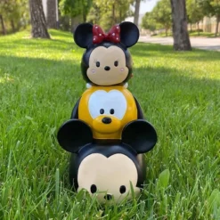 Disney 10" Tsum Tsum Polyester Garden Statue With Mickey Mouse, Minnie Mouse, And Pluto -Disney Sales Store GUEST 7de57cfb 9a33 42f6 8c05 b589d6bf9382