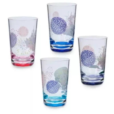 Disney Parks Joey Chou Cinderella Castle Magic Kingdom Drinkware Cup Set Of 4 1 Disney Parks Joey Chou Cinderella Castle Magic Kingdom Drinkware Cup Set Of 4