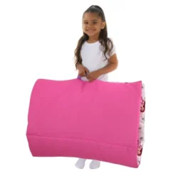 Disney Princesses Courage And Kindness Pink, Blue, And White Deluxe Easy Fold Toddler Nap Ma -Disney Sales Store GUEST 7ecca3e9 ee08 40f0 81fa be61d201198c