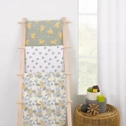 NoJo Disney Lion King Sage, Yellow, And White 3 Piece Muslin Swaddle Baby Blanket Set -Disney Sales Store GUEST 7f32b9f9 ab9b 4d69 b0a5 2188fe677e41