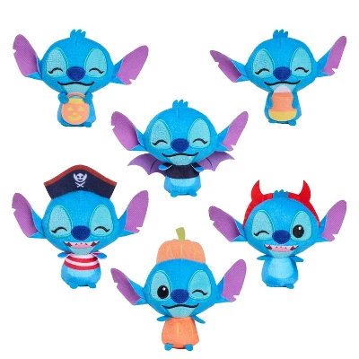 Disney Halloween Stitch Halloween Mini Capsule Plush Stuffed Animal 2 Disney Halloween Stitch Halloween Mini Capsule Plush Stuffed Animal - Image 2