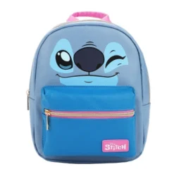 Disney's Stitch Character Face 11.5" Youth Mini Backpack -Disney Sales Store GUEST 7fa7e874 d563 4295 b55c 9ea104d0c0fc