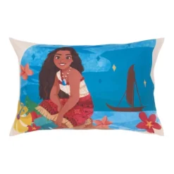 NoJo Disney Moana 2 Ocean Sisters 4 Piece Toddler Bed Set - Comforter, Fitted Bottom Sheet, Flat Top Sheet, Reversible Pillowcase, Aqua, And Orange -Disney Sales Store GUEST 7fcc581b 51f5 46a6 b4b7 3187504f5fa6
