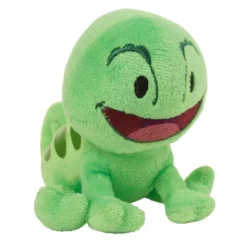 Disney Princess Tangled Stylized Pascal Plush: Chameleon Stuffed Animal, Polyester Material, Character Theme