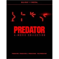 Disney Predator: 4-Film Collection (Blu-ray + Digital)