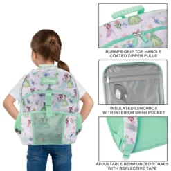 Disney Princesses 2-Piece 16" Premium Backpack & Lunch Kit Set For School And Travel -Disney Sales Store GUEST 80e14390 2ca9 4322 a97a a80bcddb3dac