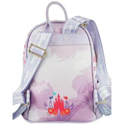 Disney Sleeping Beauty Wondapop 11" Vegan Leather Mini Backpack 5 Disney Sleeping Beauty Wondapop 11" Vegan Leather Mini Backpack - Image 5