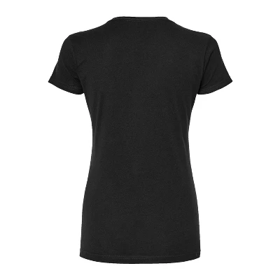 Women's - Disney - Christmas - I'm Snow Cute Fitted Graphic T-Shirt 2 Women's - Disney - Christmas - I'm Snow Cute Fitted Graphic T-Shirt - Image 2