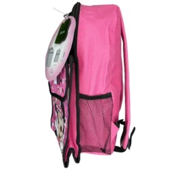 Walt Disney Minnie Mouse 16" Pink Nylon Backpack With Lunch Bag Set For Girls 3+ 8 Walt Disney Minnie Mouse 16" Pink Nylon Backpack With Lunch Bag Set For Girls 3+ -Disney Sales Store GUEST 82be6b9d 0a91 4084 9ca1 ff1eed6fa2bc