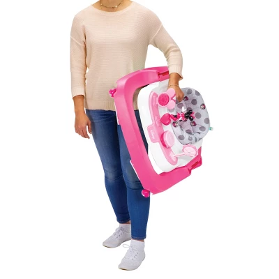 Disney Baby Disney Ready Set Walk DX Baby Walker - Minnie Gray Dots 4 Disney Baby Disney Ready Set Walk DX Baby Walker - Minnie Gray Dots - Image 4