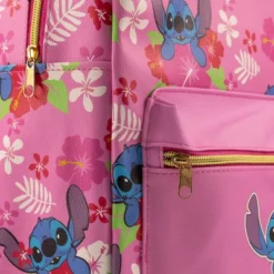 Disney Kids' Stitch 16" PU Backpack - Pink -Disney Sales Store GUEST 848ef297 310d 4724 871b 14cd1780e7fc