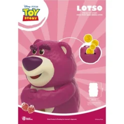 Disney Toy Story Vinyl Piggy Bank: Lotso (Piggy Bank) -Disney Sales Store GUEST 84bf96dd e911 452b abb6 bbec06d61a38