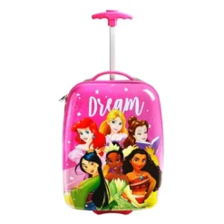 Disney Princess Dream Youth 18" 2-Wheeled Hardside Luggage -Disney Sales Store GUEST 84c853a9 7a89 4404 bef2 b23fccc6a1bb