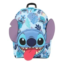 Disney Stitch 3D Character 17" Backpack -Disney Sales Store GUEST 84d01d21 bc67 4e38 86c5 a14ced2be786