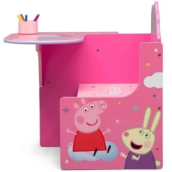 Disney Peppa Pig Chair Desk With Storage Bin - Delta Children -Disney Sales Store GUEST 857d10ce 094c 4e09 8990 b8e390f87a56