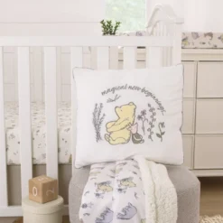 Disney Classic Pooh Naturally Friends Ivory And Taupe Magical New Beginnings Appliqued Decorative Pillow -Disney Sales Store GUEST 865716c5 5f3c 4e94 a3d1 b06bf1bd018e