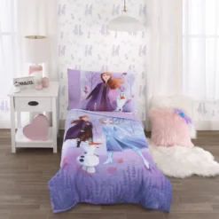 Disney Frozen 2 Lavender, Light Blue And Purple Forest Spirit 4 Piece Toddler Bed Set -Disney Sales Store GUEST 86695db4 25f5 4eb2 9b1e 5d460ff31d85