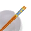 Silver Buffalo Disney Pixar Ratatouille 20-Ounce Ceramic Ramen Bowl And Chopstick Set