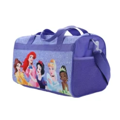 Disney Princess Castle & Princesses 3-Piece Youth Duffle Bag Travel Set With Pilot Case & Luggage Tag -Disney Sales Store GUEST 86838771 9bf5 4d60 9c2a a677d4628fc0