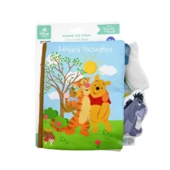 Disney Baby Winnie The Pooh Deluxe Soft Book With Removable Plush Toys - 3pc -Disney Sales Store GUEST 86e6cafa e5bf 46aa acff a2172ffa9279