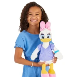 Disney Daisy Plush: Character Stuffed Animal Toy, Polyester Duck