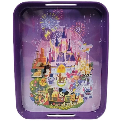 Disney Parks Cinderella Castle Magic Kingdom Serving Tray 2 Disney Parks Cinderella Castle Magic Kingdom Serving Tray - Image 2