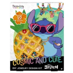 Disney Stitch Cute & Feisty Bracelet Kit: Craft Activity With Instruction Manual And Elastic Cord -Disney Sales Store GUEST 882bbce7 5be5 4fb4 9530 f0ffac8c4e5d