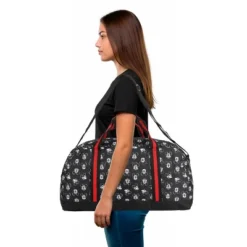 Disney Mickey Mouse Faces All-Over Print Black 21” Packable Duffel 12 Disney Mickey Mouse Faces All-Over Print Black 21” Packable Duffel -Disney Sales Store GUEST 882eae7b 7bb8 496f 95a1 1266f6b5c776
