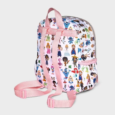 Girls' Disney 100 Multi-Character Mini 11" Backpack 1 Girls' Disney 100 Multi-Character Mini 11" Backpack