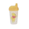 Disney Winnie The Pooh Toddler Sippy 10 Ounce Cups Two Pack With Straw And Lid